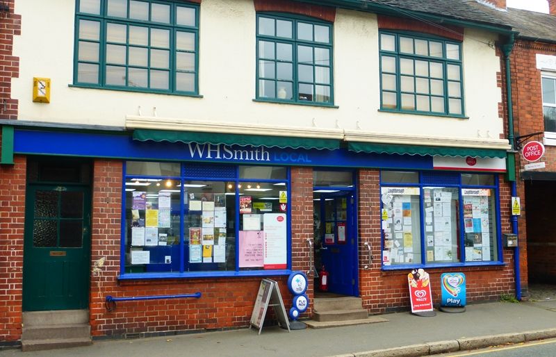 The Paper Shop Post Office CLOSED Barrow upon Soar Village